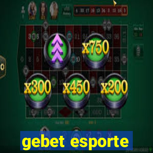 gebet esporte